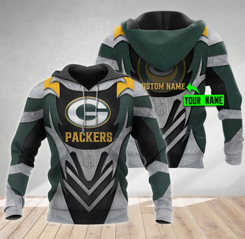 Green Bay Packers Personalized Ugly Christmas Sweater