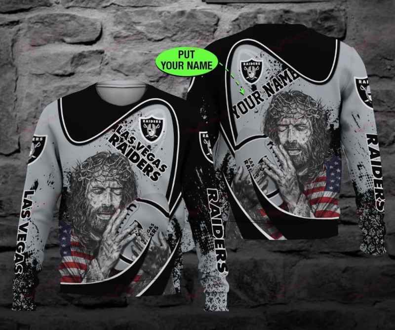 Raiders Fan Gear Sweater