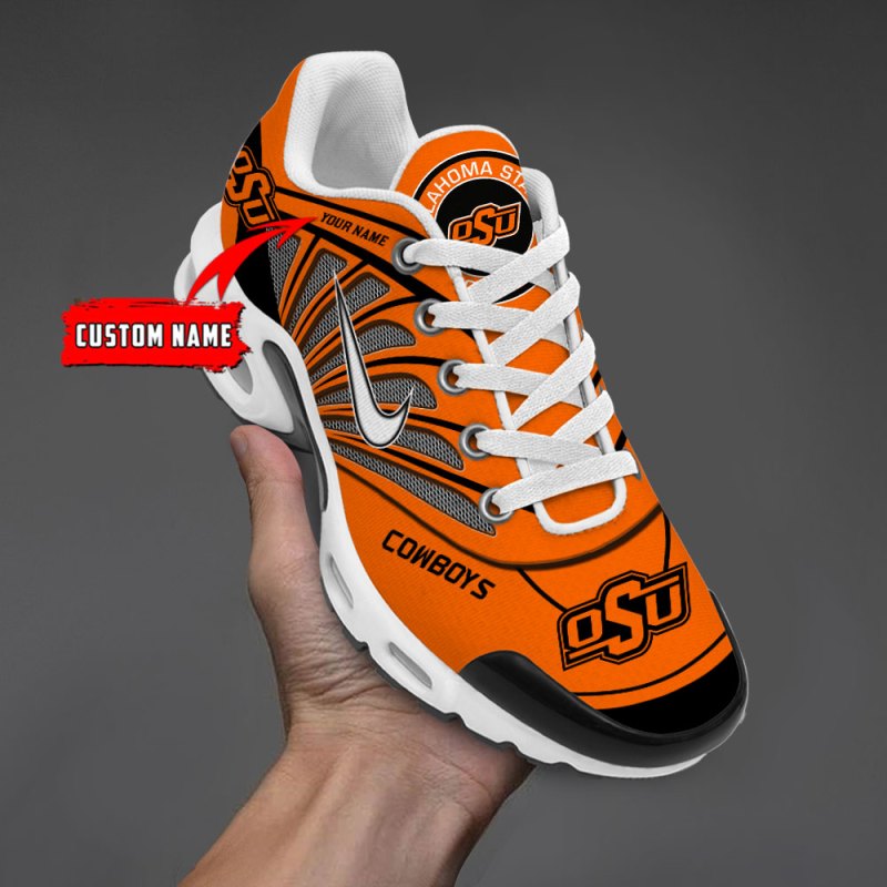 Oklahoma State Cowboys Sneakers Detail View
