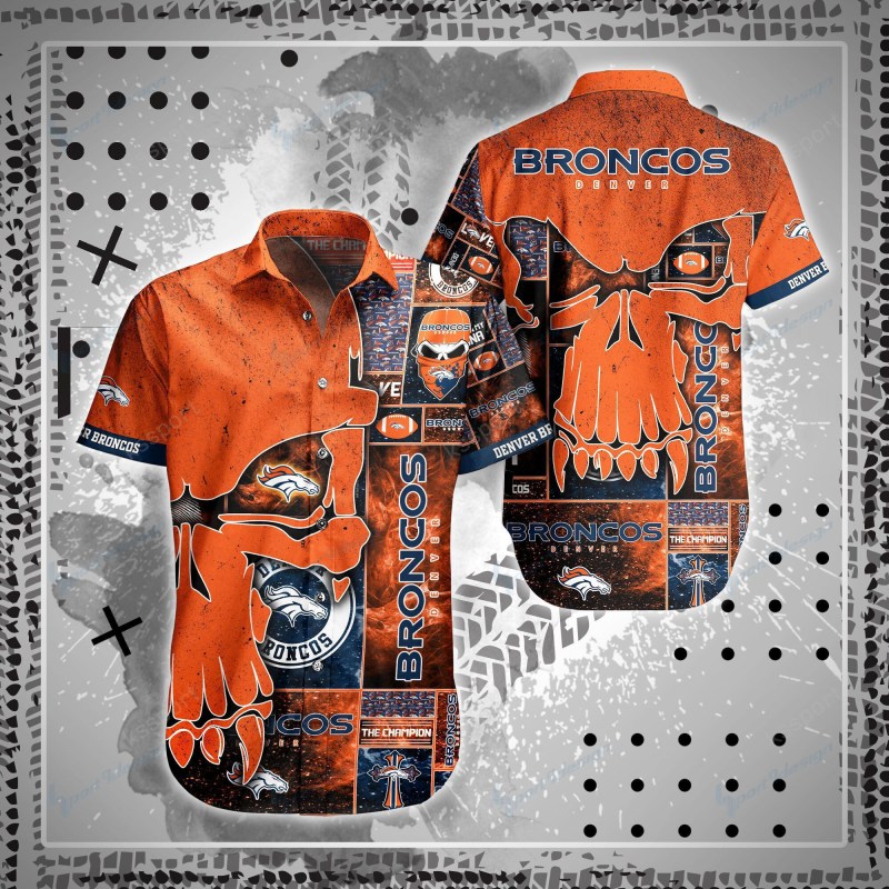 Denver Broncos Shirt and Shorts