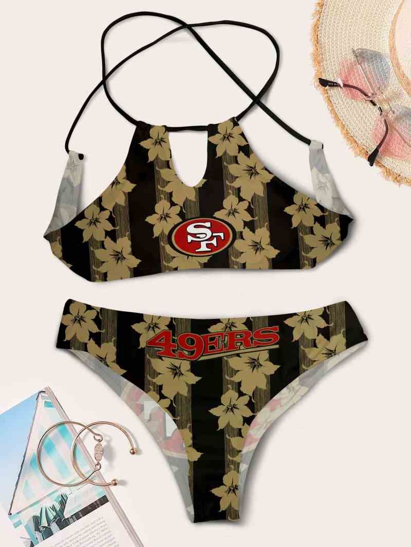 San Francisco 49ers Swimsuit Image 3
