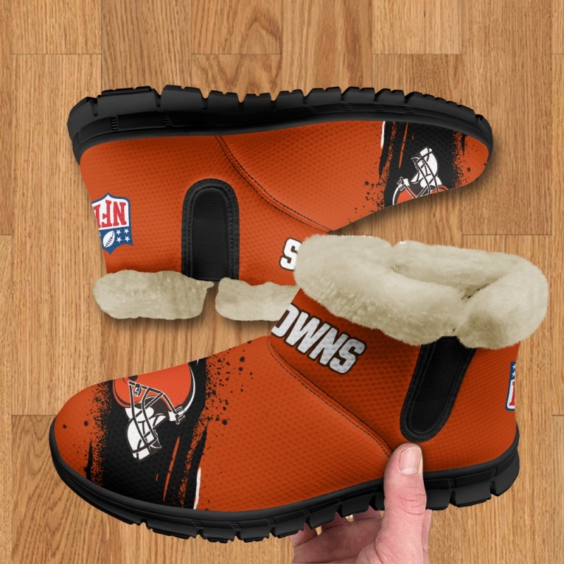 Cleveland Browns Snow Boot 1