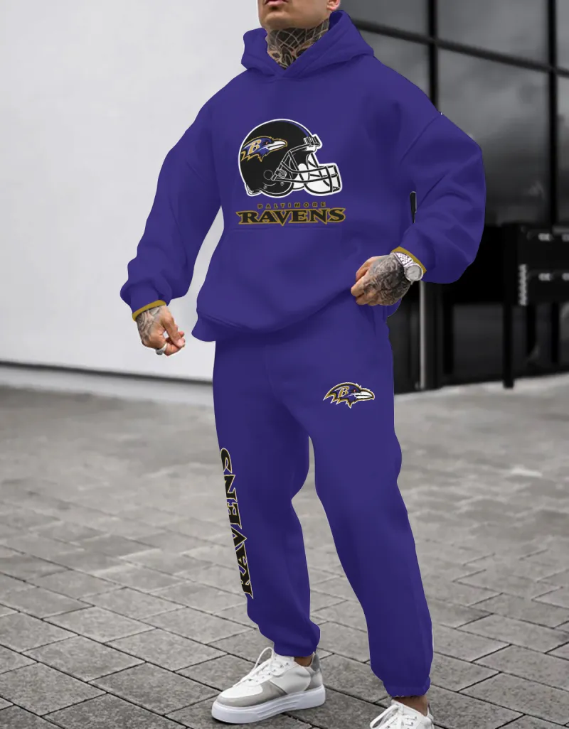 Baltimore Ravens Hoodie and Sweatpants