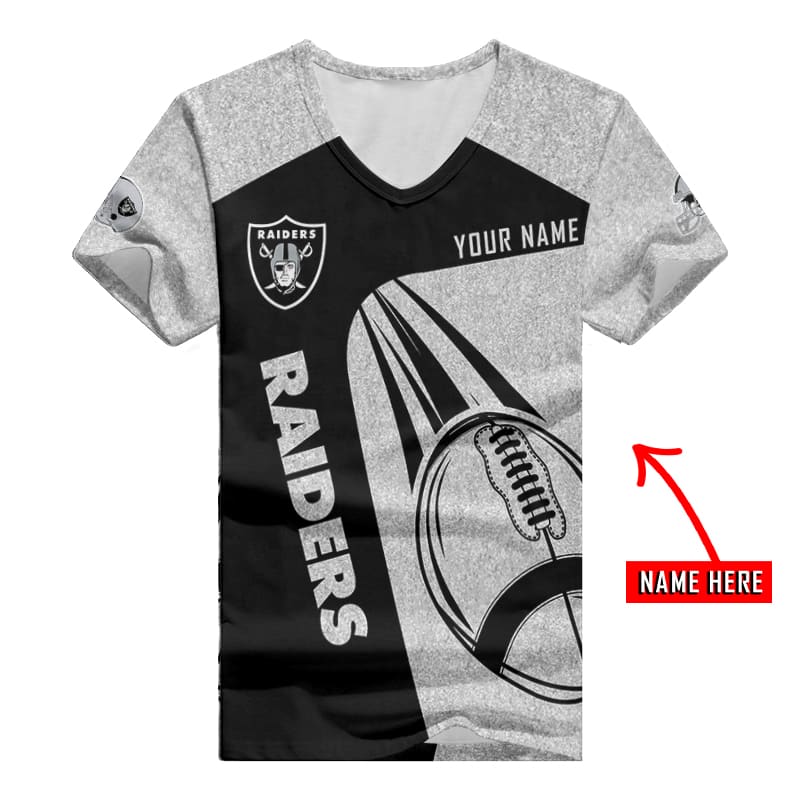 Personalized Las Vegas Raiders T-shirt