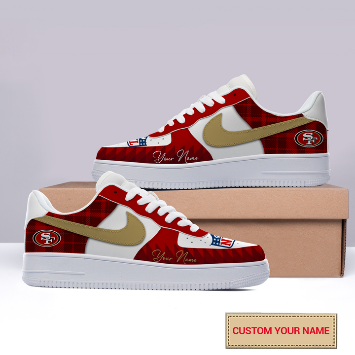San Francisco 49ers AF1 Sneaker