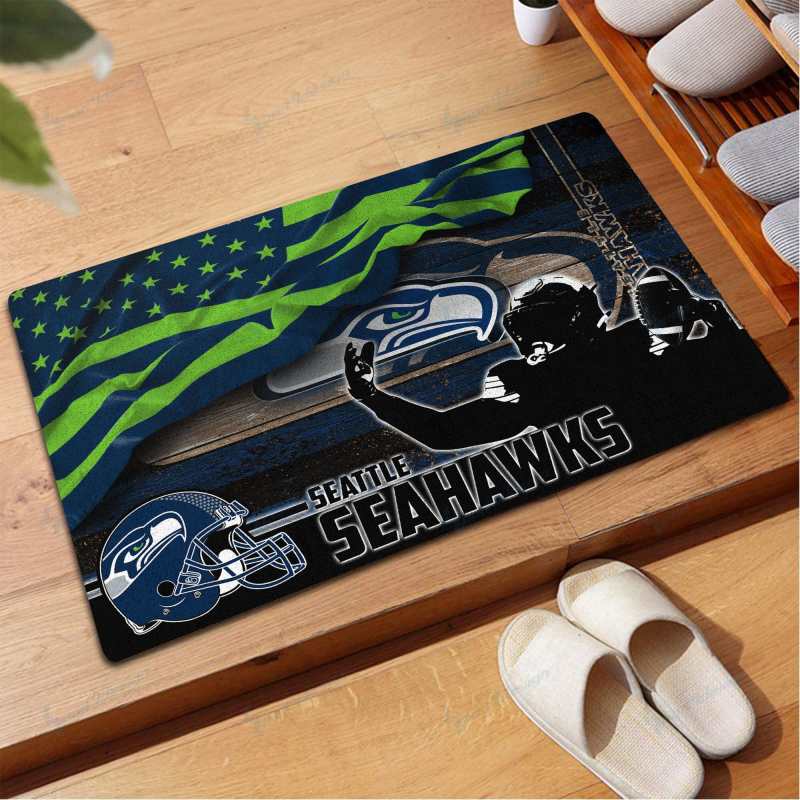 Seattle Seahawks Doormat