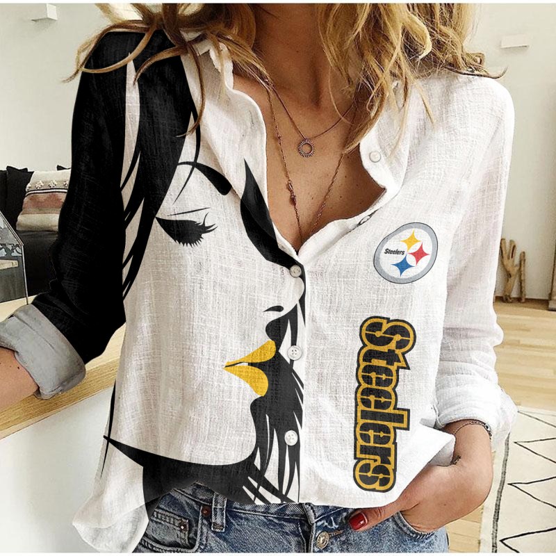 Pittsburgh Steelers Women's Shirt Back View
