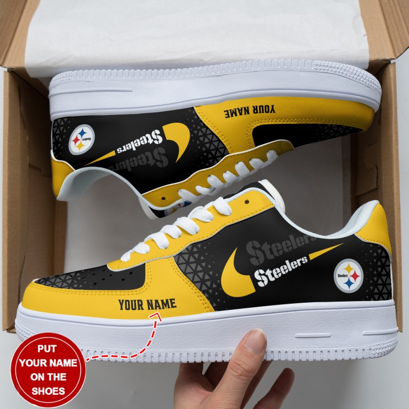 Pittsburgh Steelers AF1 Shoes
