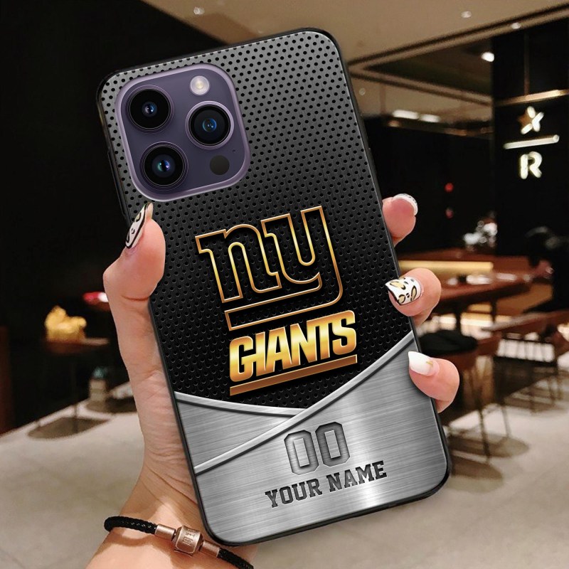 New York Giants Personalized Phone Case