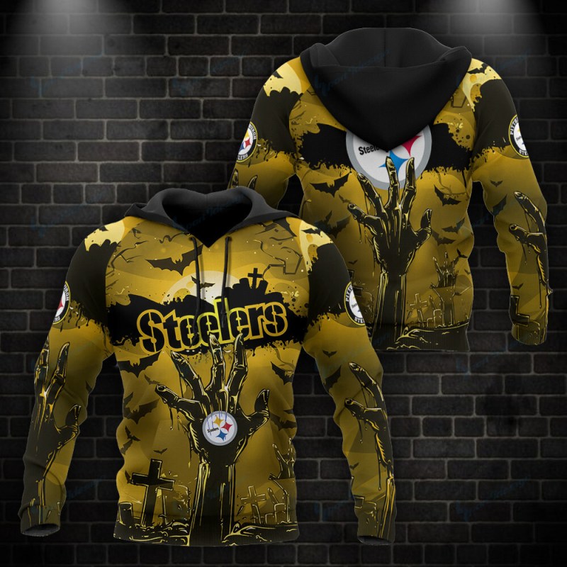 Pittsburgh Steelers Ugly Christmas Hoodie