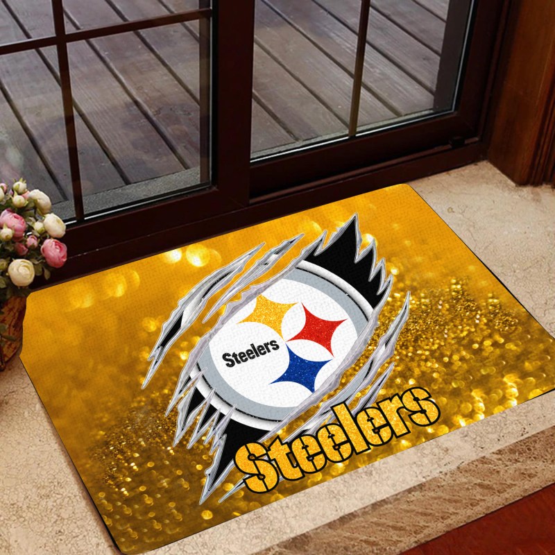 Pittsburgh Steelers Doormat