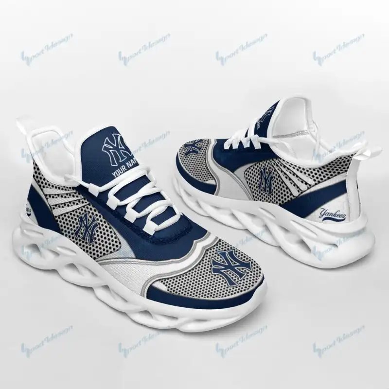New York Yankees Sneakers Side View
