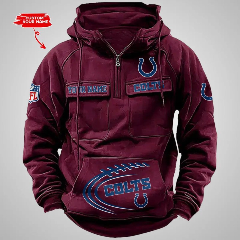 Indianapolis Colts Hoodie Image 5