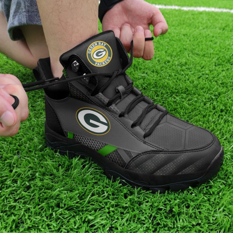 Green Bay Packers Personalized Hiking Shoes