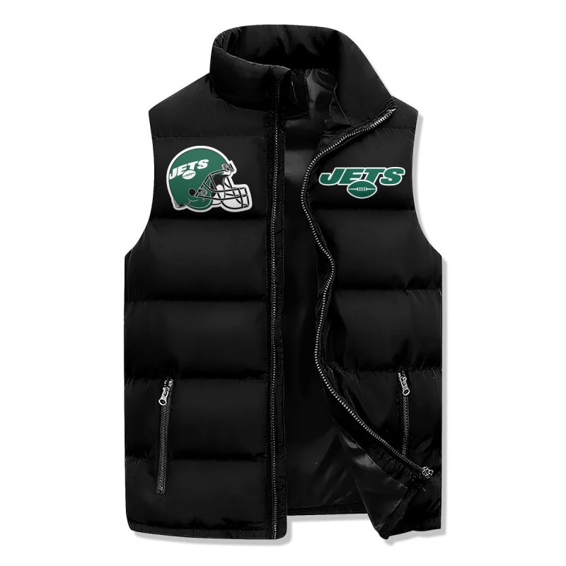 New York Jets Jacket Side View