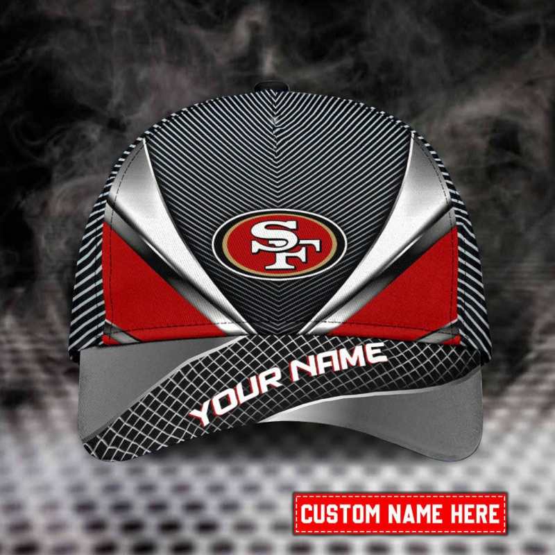 San Francisco 49ers Personalized Classic Cap