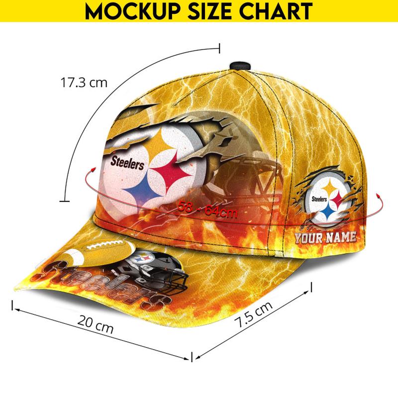 Pittsburgh Steelers Cap Image 6