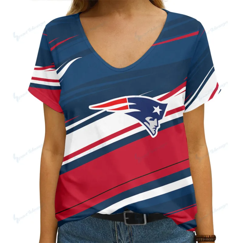 New England Patriots T-shirt Front View