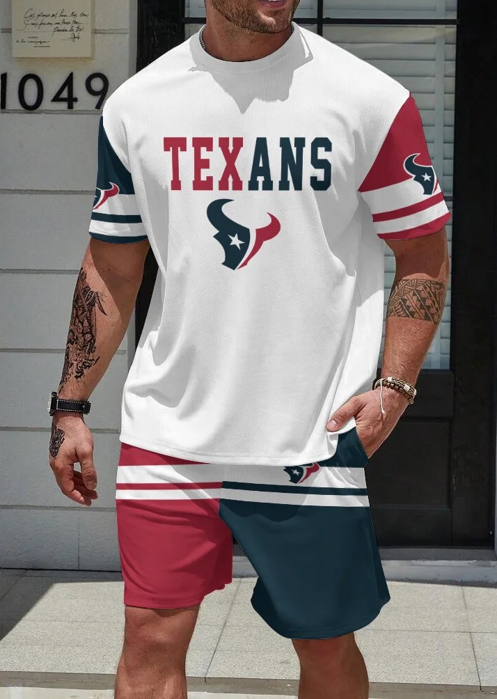 Houston Texans T-shirt and Shorts