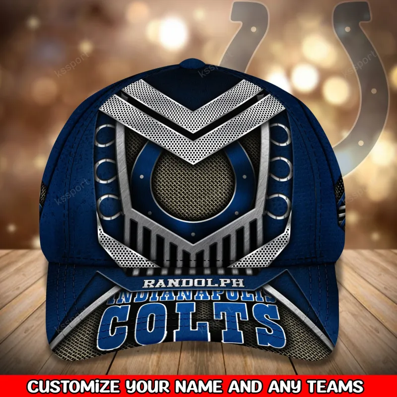 Indianapolis Colts Personalized Classic Cap