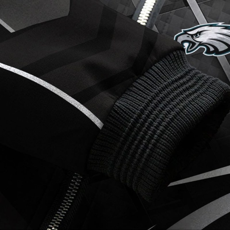 Premium Bomber Jacket for Eagles Fans