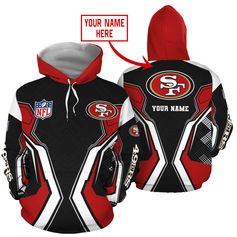 San Francisco 49ers Personalized Hoodie