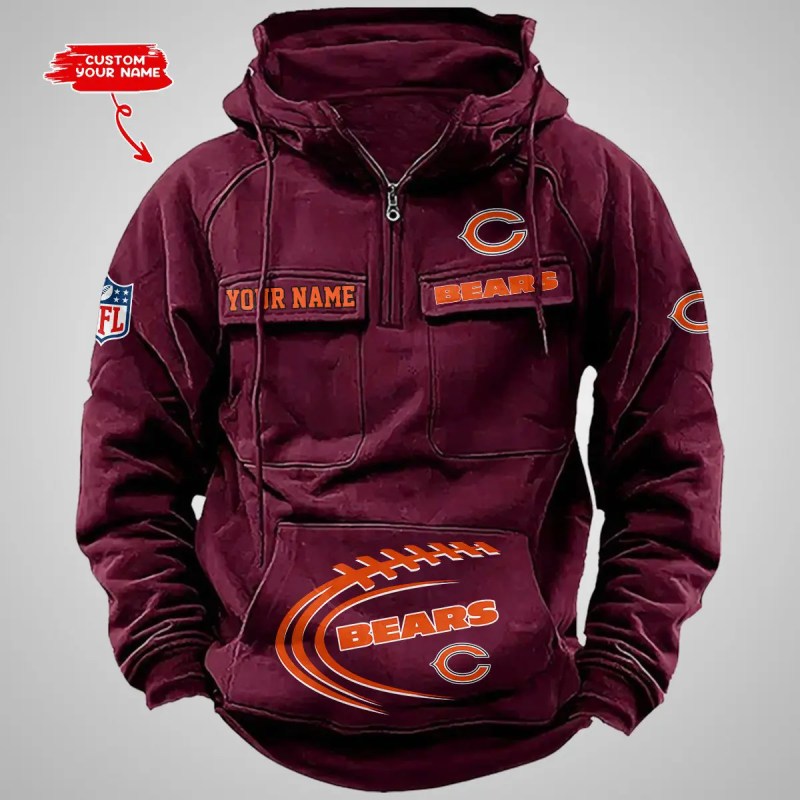 Limited Edition Chicago Bears Hoodie