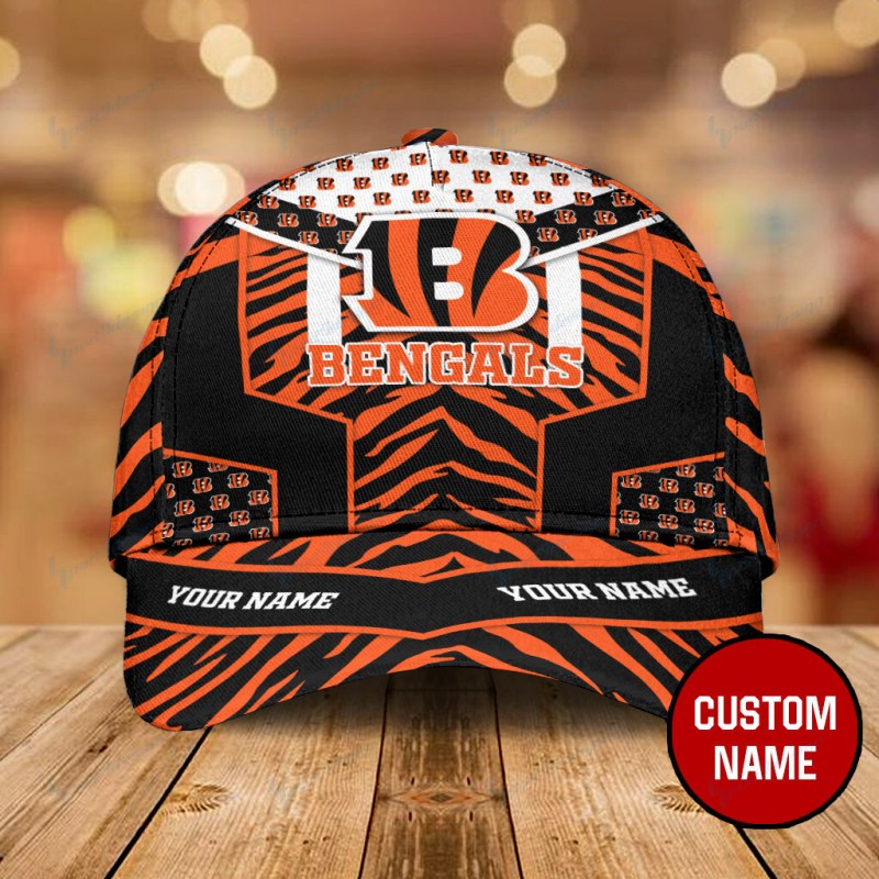 Cincinnati Bengals Personalized Classic Cap