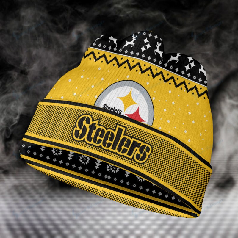 Pittsburgh Steelers Wool Beanie 1