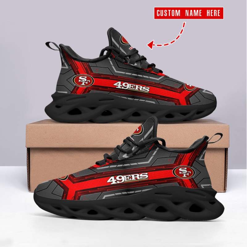 San Francisco 49ers Running Sneakers
