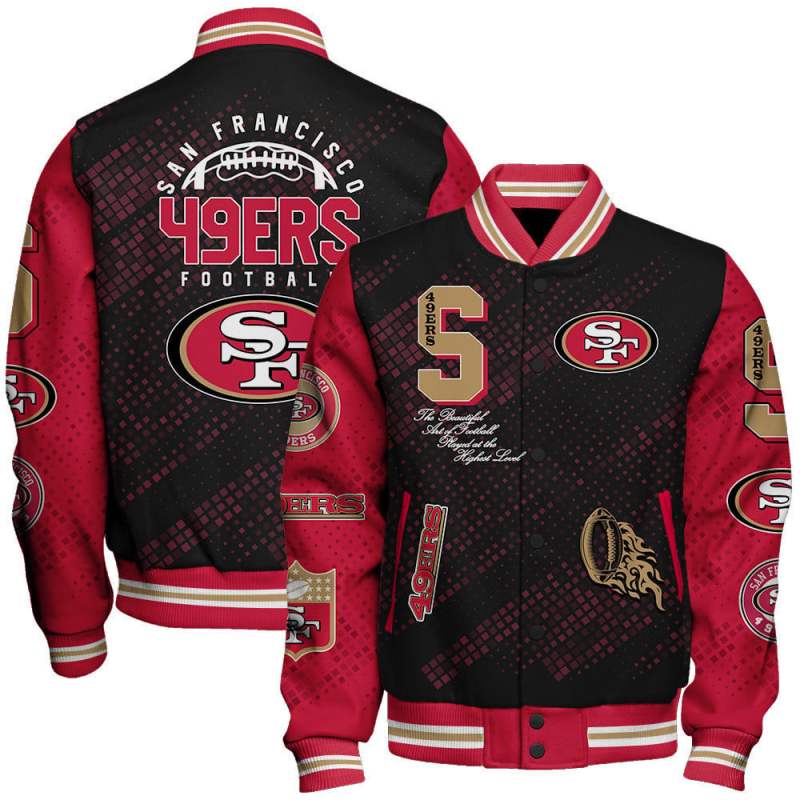 San Francisco 49ers Varsity Jacket