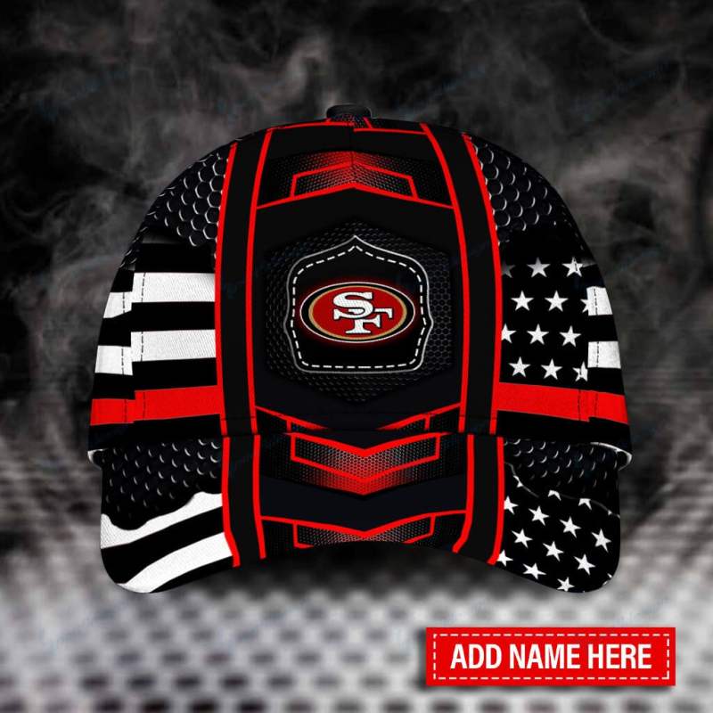 San Francisco 49ers Personalized Classic Cap