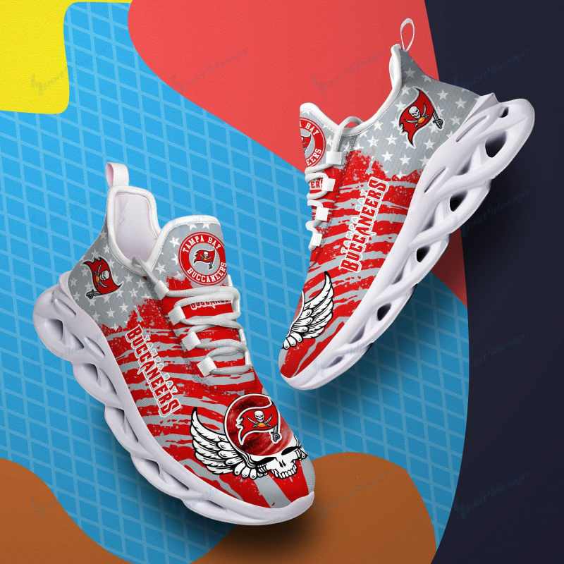 Tampa Bay Buccaneers Yezy Running Sneakers