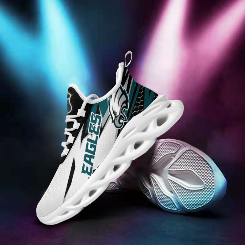 Philadelphia Eagles Yeezy Running Sneakers