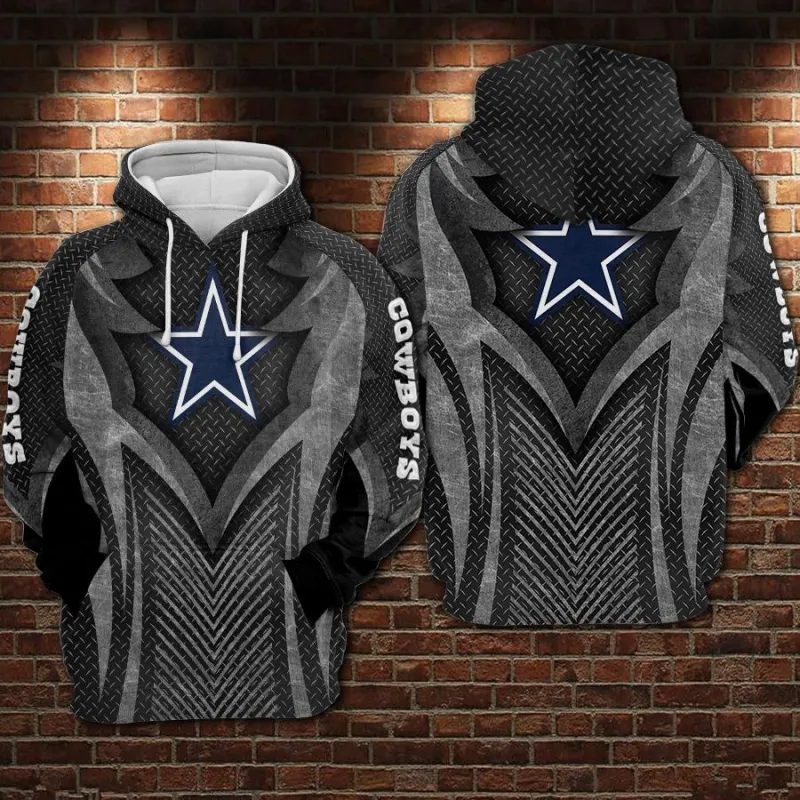 Dallas Cowboys Limited Hoodie 835 - Alternate View