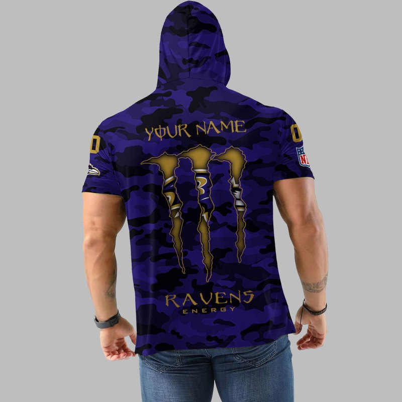 Baltimore Ravens Hoodie Back