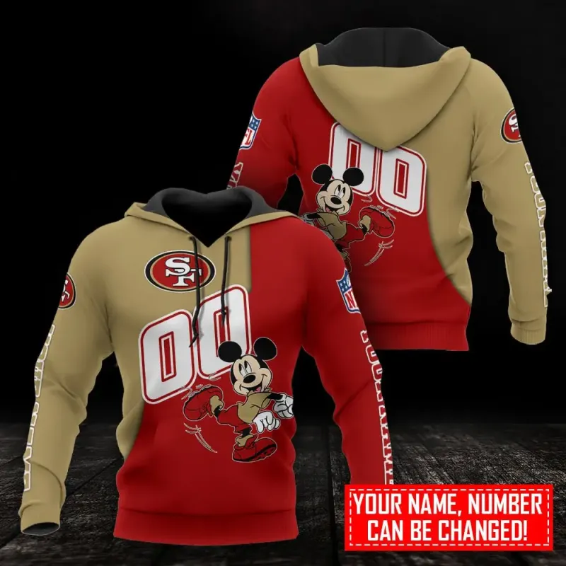 San Francisco 49ers Personalized Hoodie