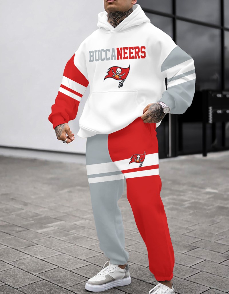Tampa Bay Buccaneers Hoodie and Sweatpants