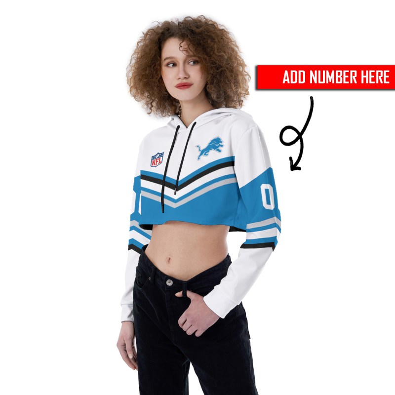 Detroit Lions Hoodie and Leggings Outfit