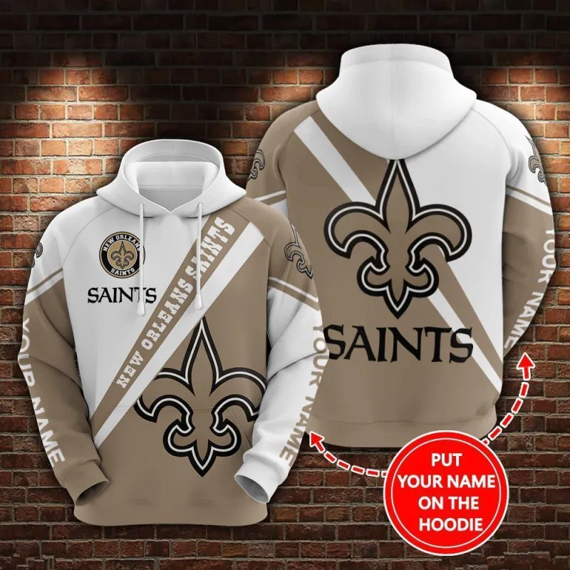 New Orleans Saints Personalized Hoodie