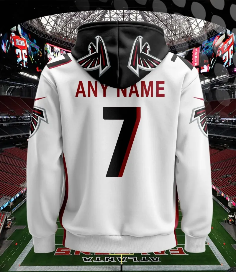 Atlanta Falcons Hoodie Lifestyle