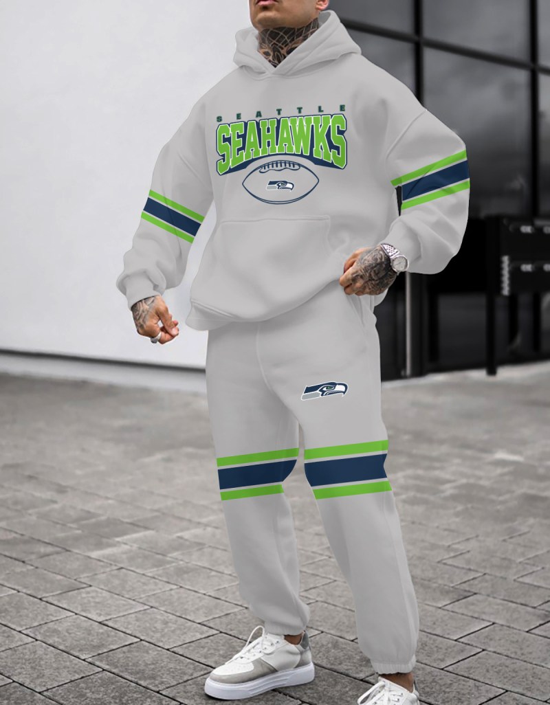Seattle Seahawks Combo Pullover Hoodie