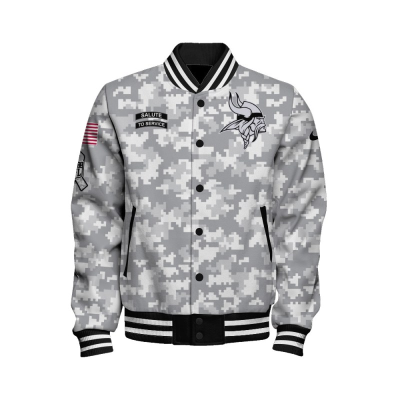 Minnesota Vikings Varsity Jacket