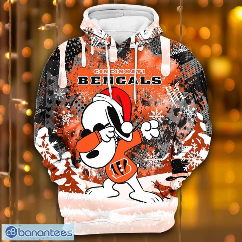 Cincinnati Bengals Christmas Hoodie