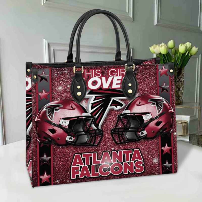 Atlanta Falcons Hand Bag Detail