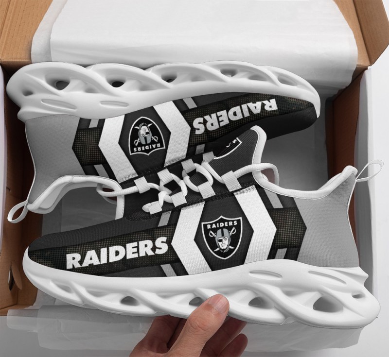 Las Vegas Raiders Yezy Running Sneakers