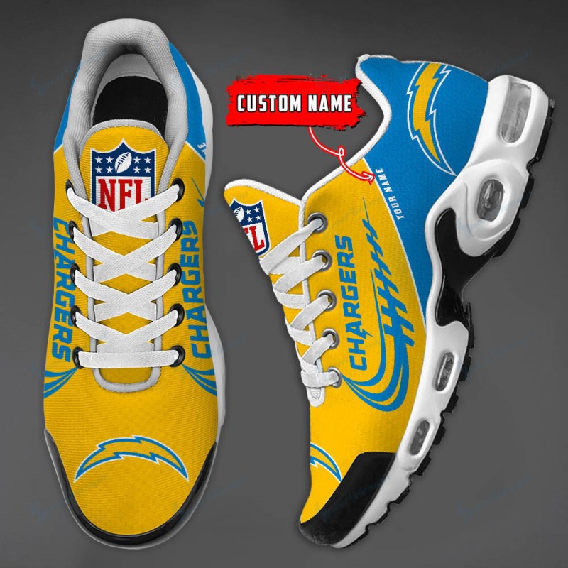 Chargers Personalized Sneakers