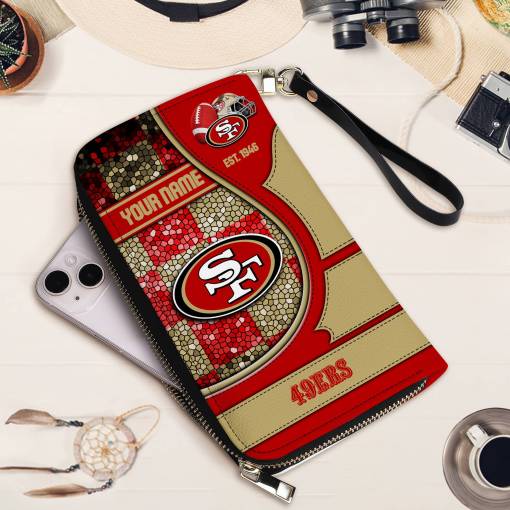 San Francisco 49ers Women Wallet