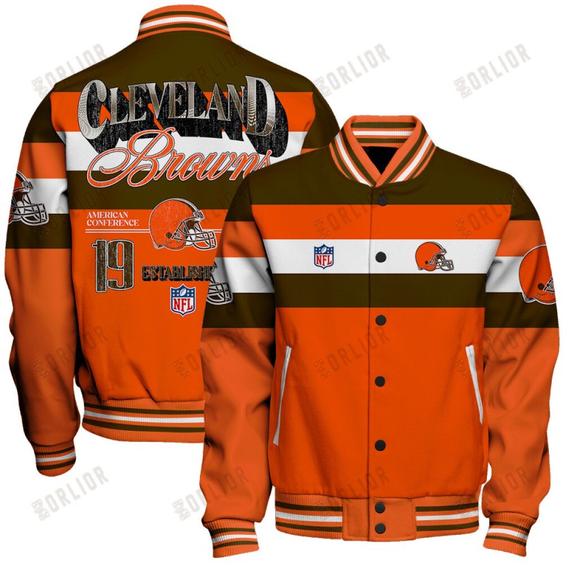 Cleveland Browns Varsity Jacket