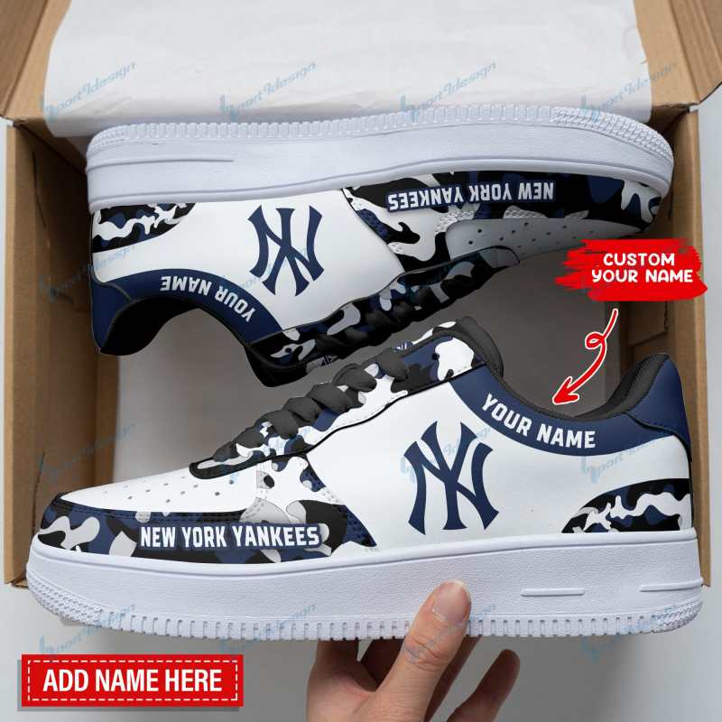 New York Yankees Personalized Shoes